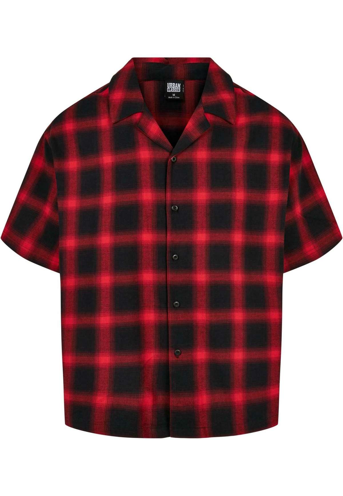 Рубашка LOOSE CHECKED RESORT SHIRT