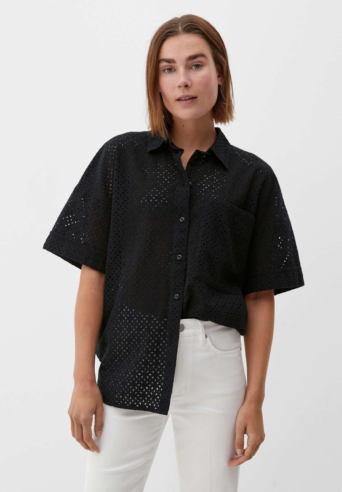Блуза-рубашка MIT LOCHMUSTER