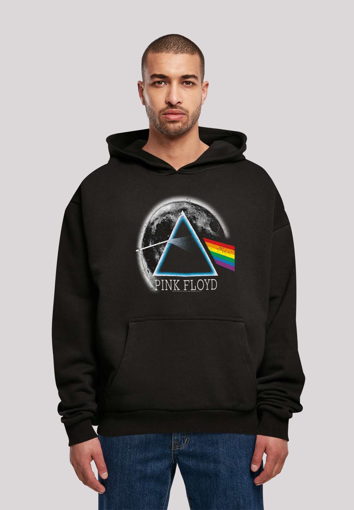 Пуловер PINK FLOYD DARK SIDE OF THE MOON ALBUM COVER LOGO