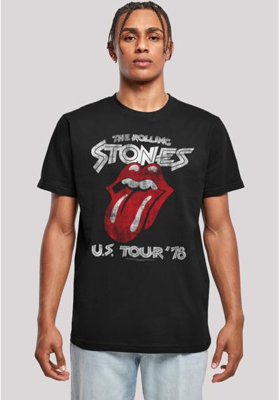Футболка THE ROLLING STONES ROCK BAND US TOUR '78 FRONT