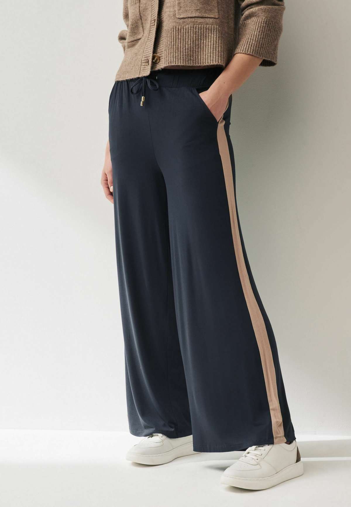 Трикотажные брюки WIDE LEG TALL