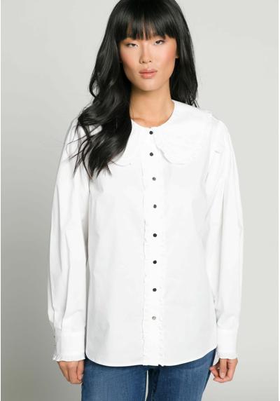 Блуза-рубашка KUGELKNOPFE LANGARM