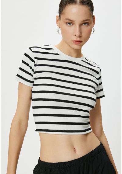 Футболка CROP SHORT SLEEVE