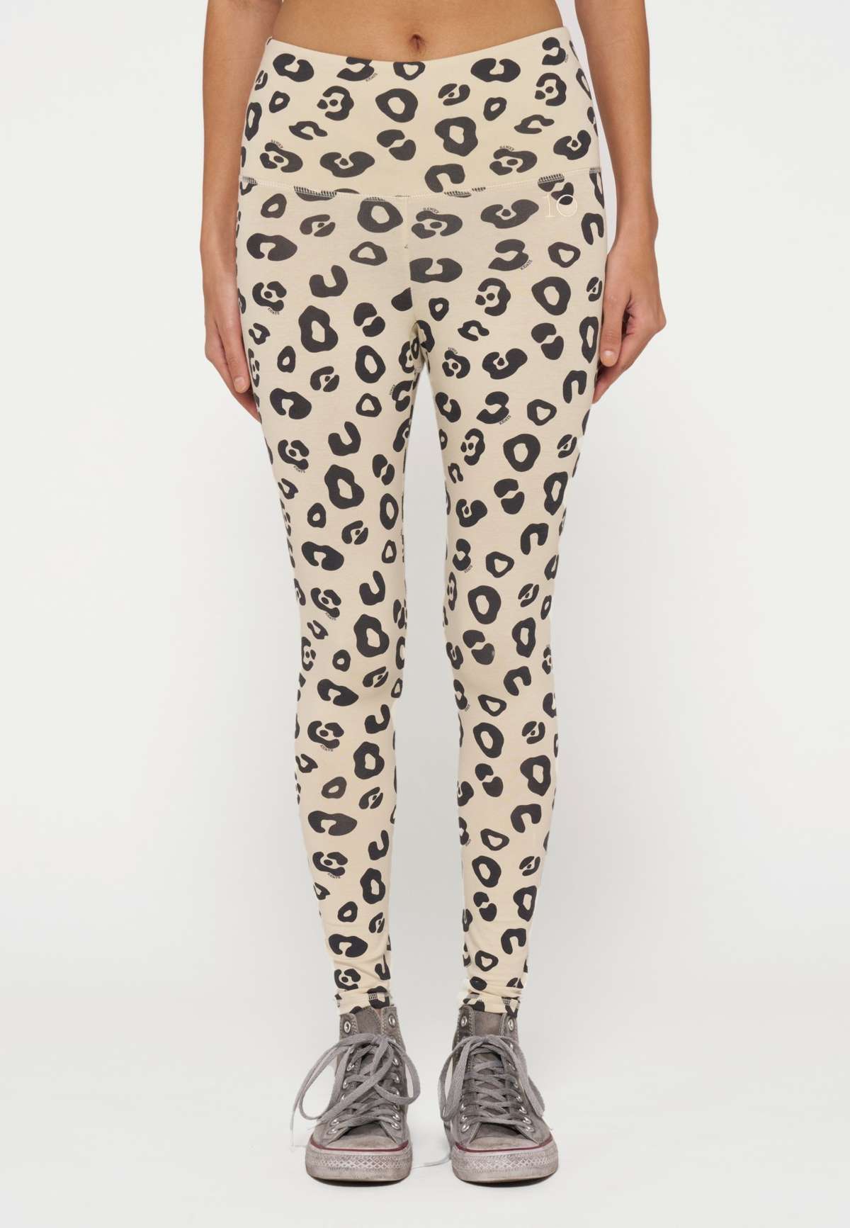 Легинсы BOTTOMS YOGA LEOPARD