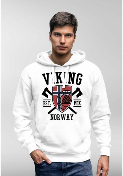 Пуловер NORWAY NORWEGEN FLAGGE WIKINGER NORDISCH KA