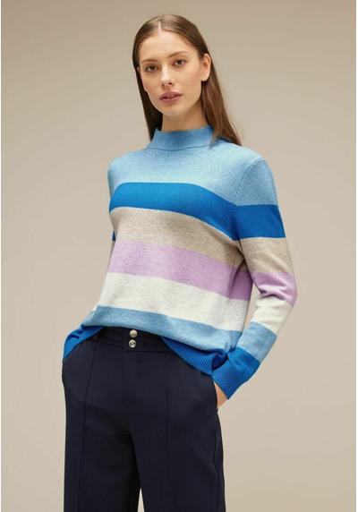 Пуловер MIT STREIFENMUSTER