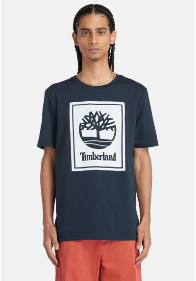 Футболка STACK LOGO SHORT SLEEVE TEE