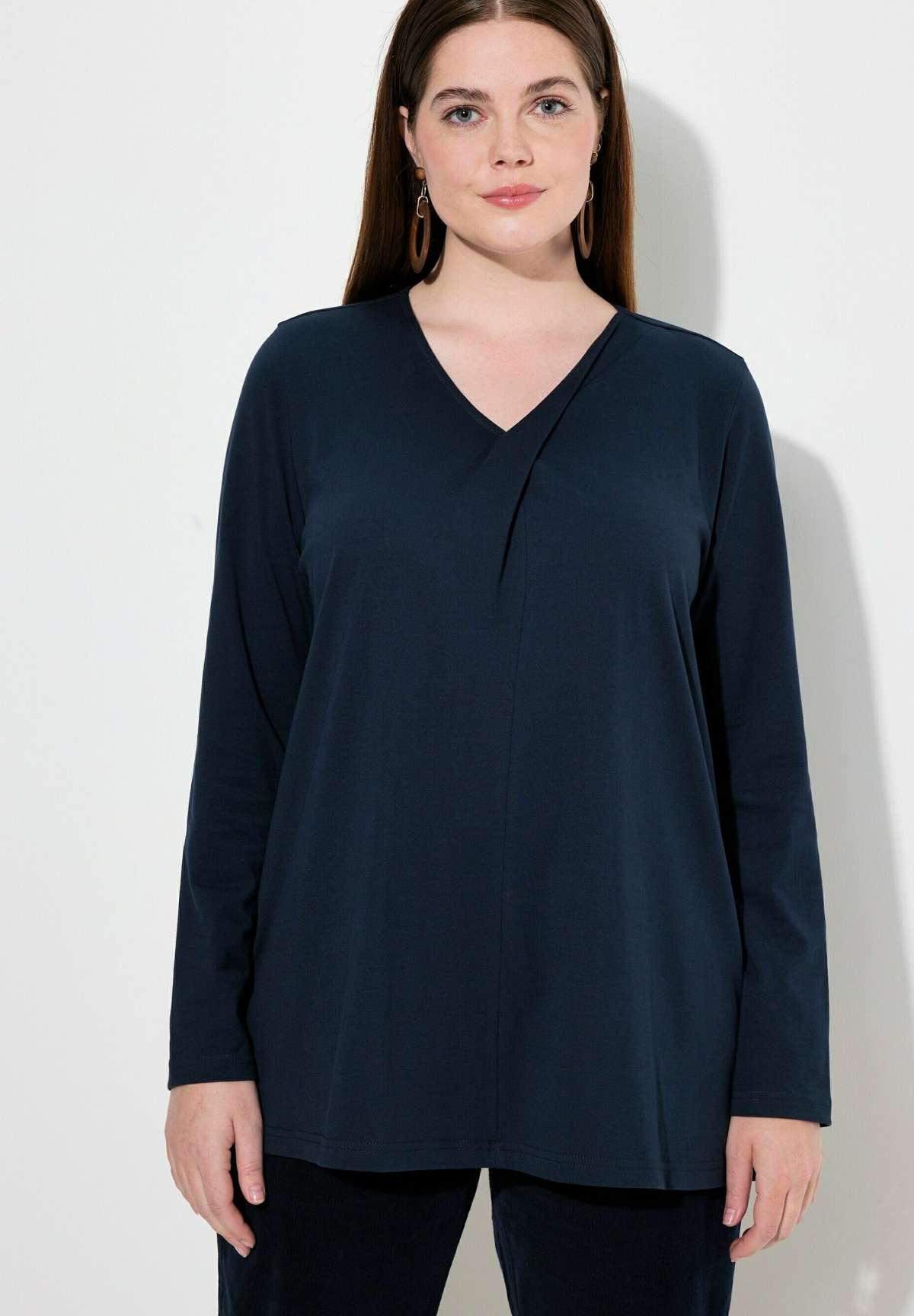 Кофта DRAPED NECKLINE