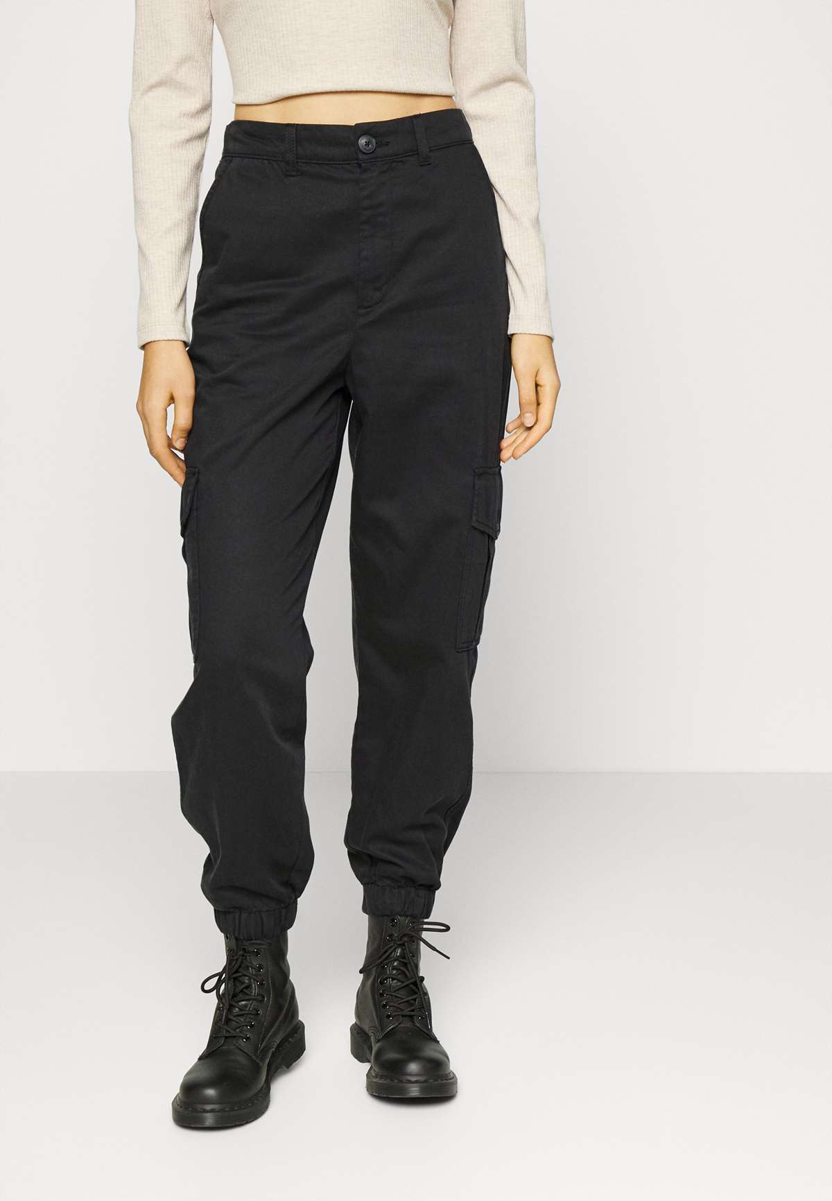 Брюки-карго HOLLY RELAXED CARGO PANT