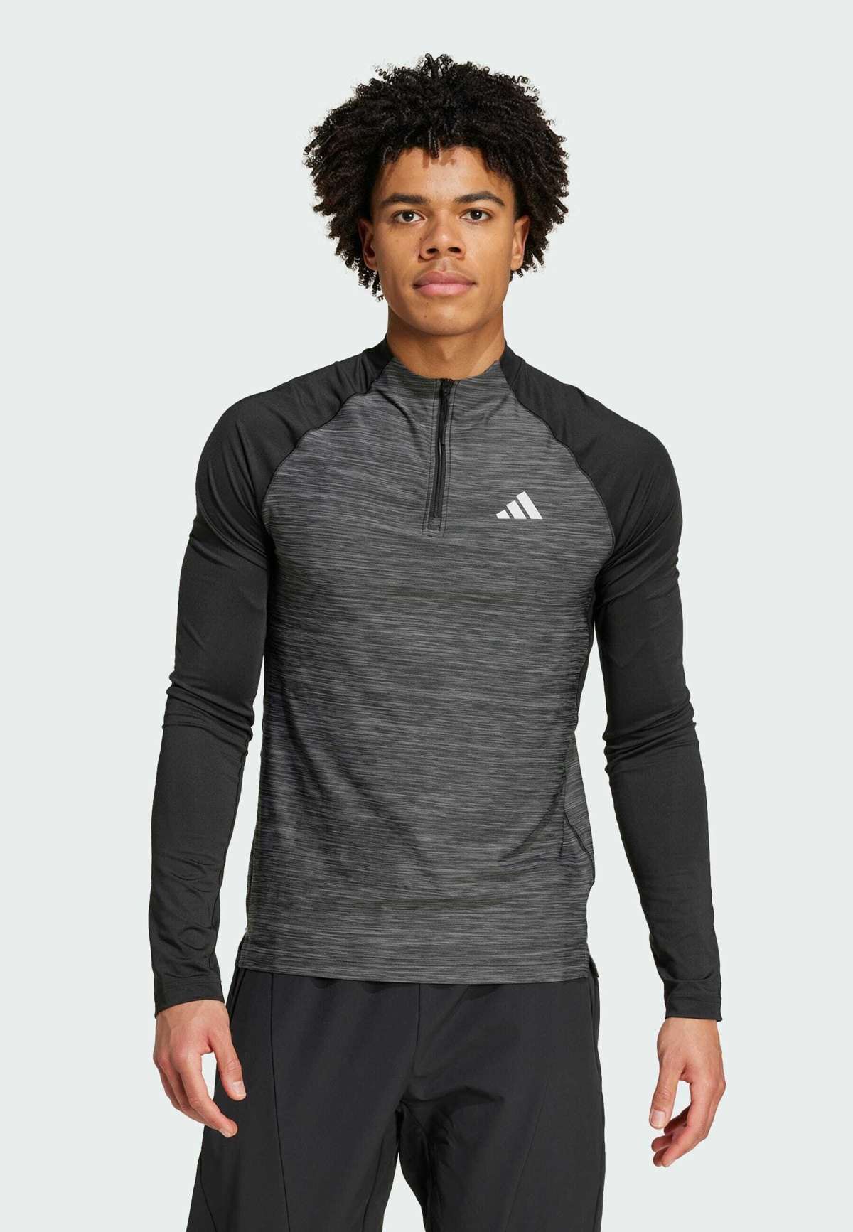 Кофта GYM 3-STRIPES 1/4-ZIP