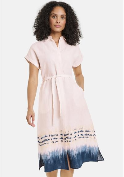 Платье-блузка GEWEBE MIT TAILLENBAND