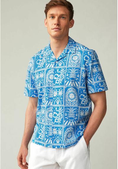 Рубашка SHORT SLEEVE PRINTED-REGULAR FIT