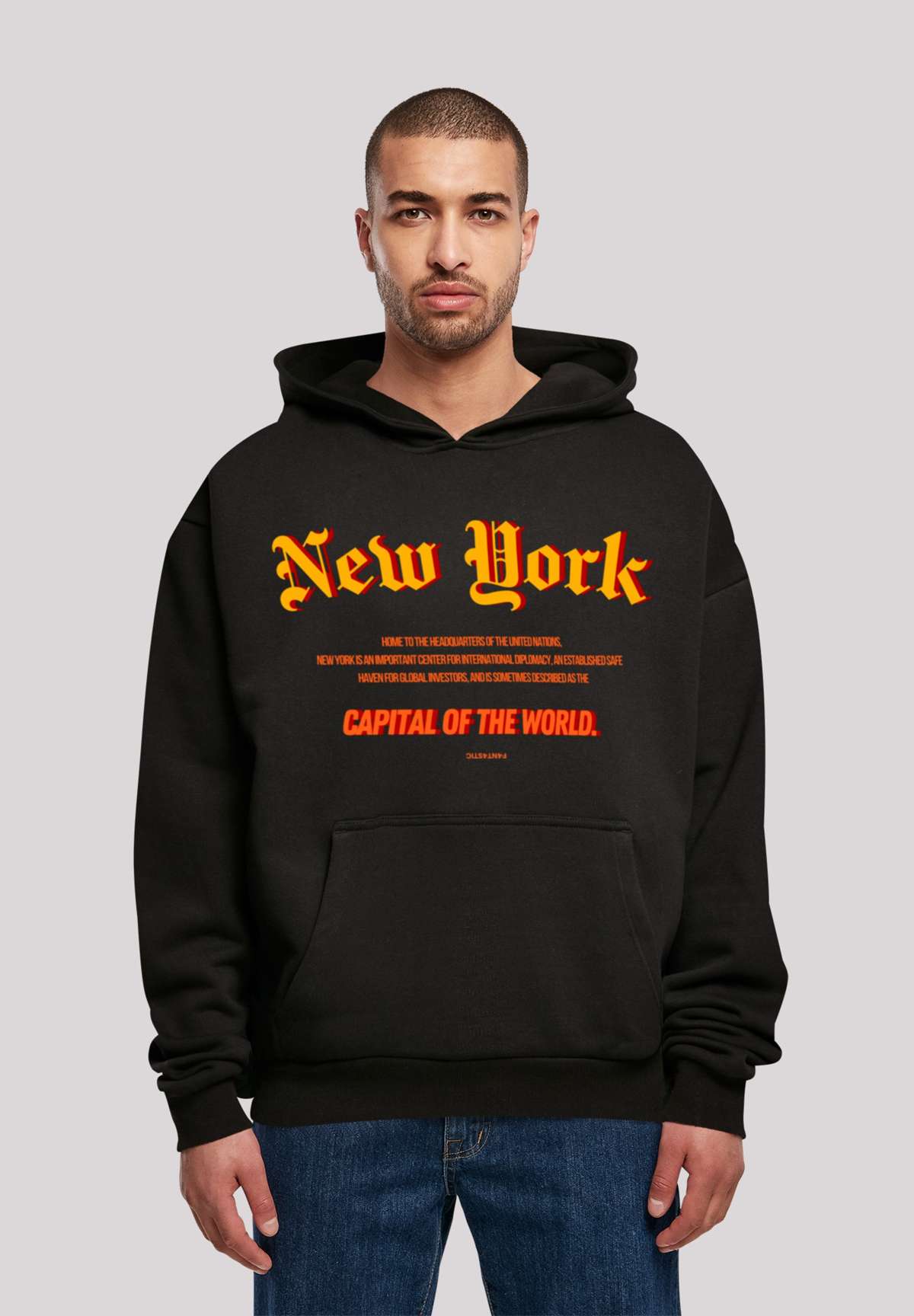 Пуловер NEW YORK OVERSIZE