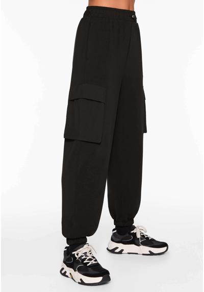 Брюки RELAXED JOGGERS WITH POCKETS