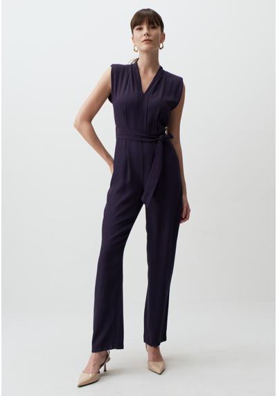 Комбинезон V-NECK BELTED STYLISH WOVEN JUMPSUIT