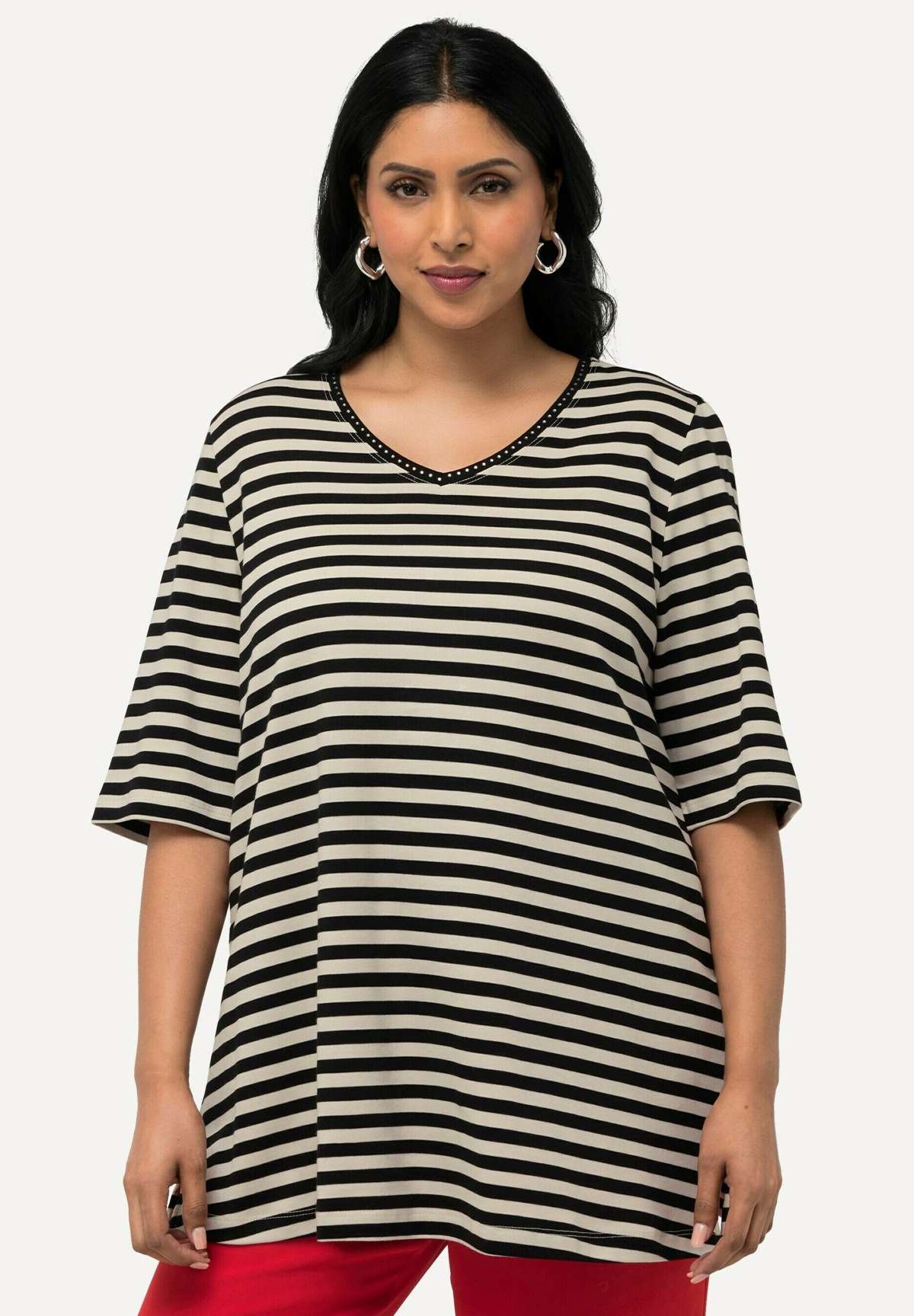 Футболка STRIPED SHORT SLEEVE PIMA