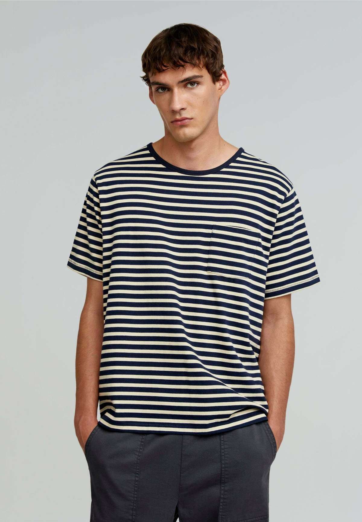 Футболка ICON POCKET STRIPED