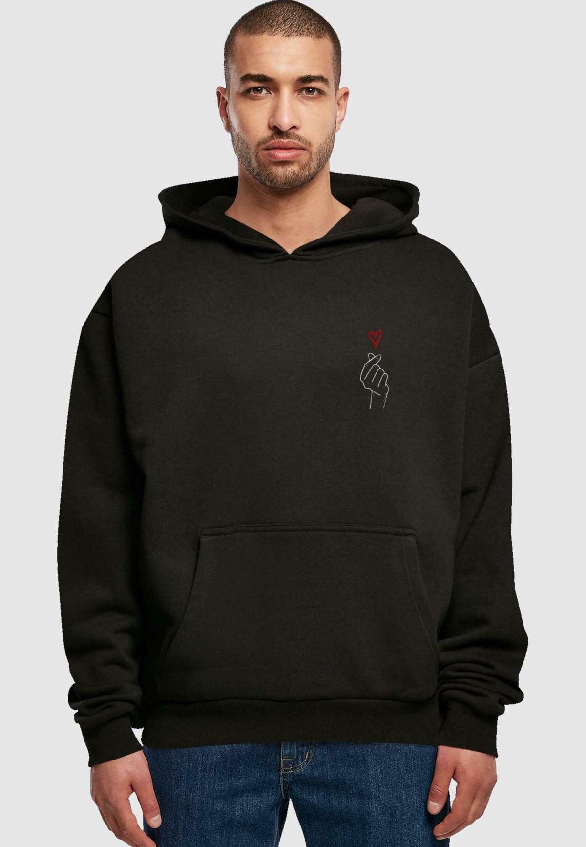 Пуловер K HEART ULTRA HEAVY HOODY