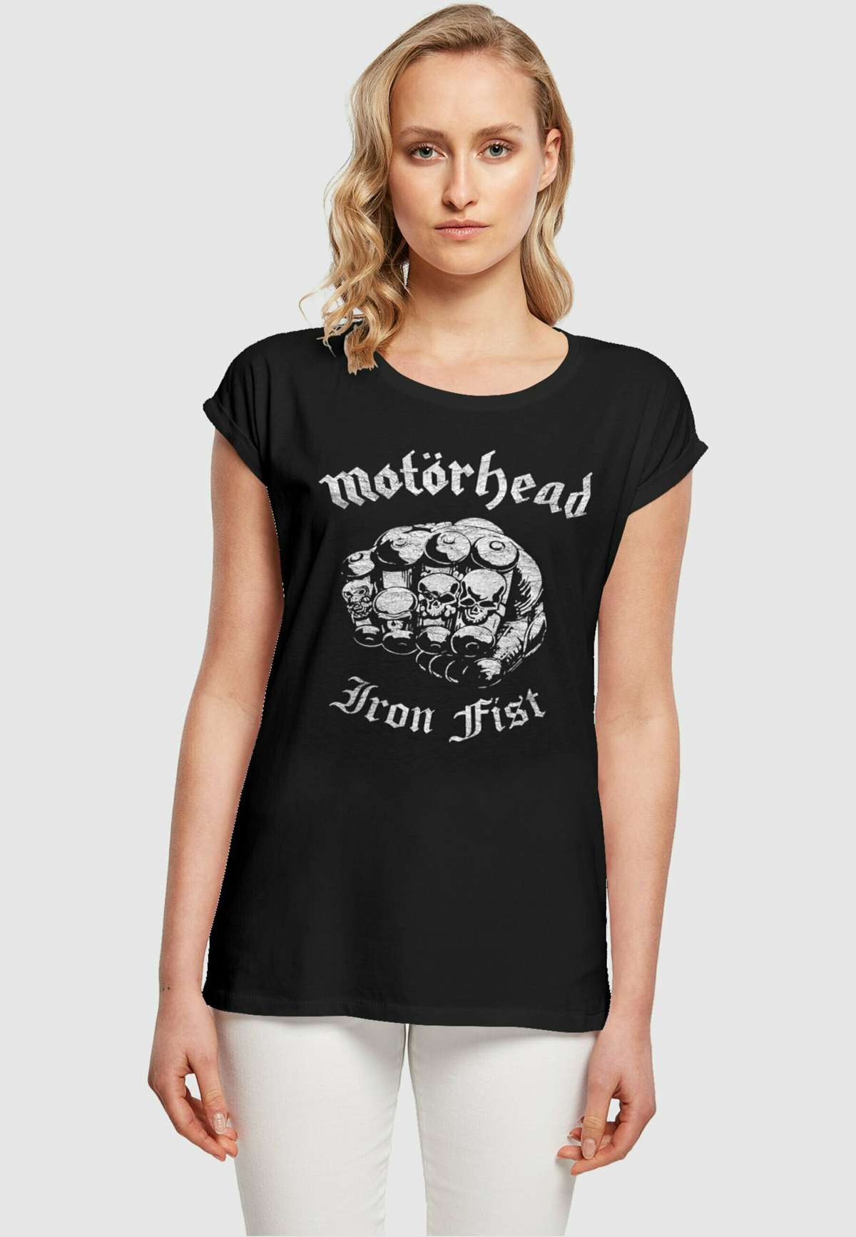 Футболка MOTORHEAD IRON FIST EXTENDED SHOULDER