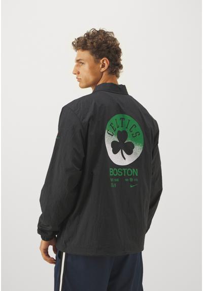 NBA BOSTON CELTICS COACHES JACKET - Vereinsmannschaften NBA BOSTON CELTICS COACHES JACKET