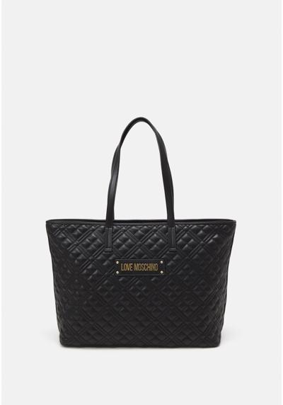 QUILTED BAG - Shopping Bag QUILTED BAG