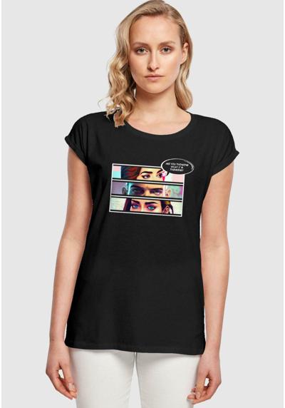 Футболка THINKING COMIC EXTENDED SHOULDER TEE
