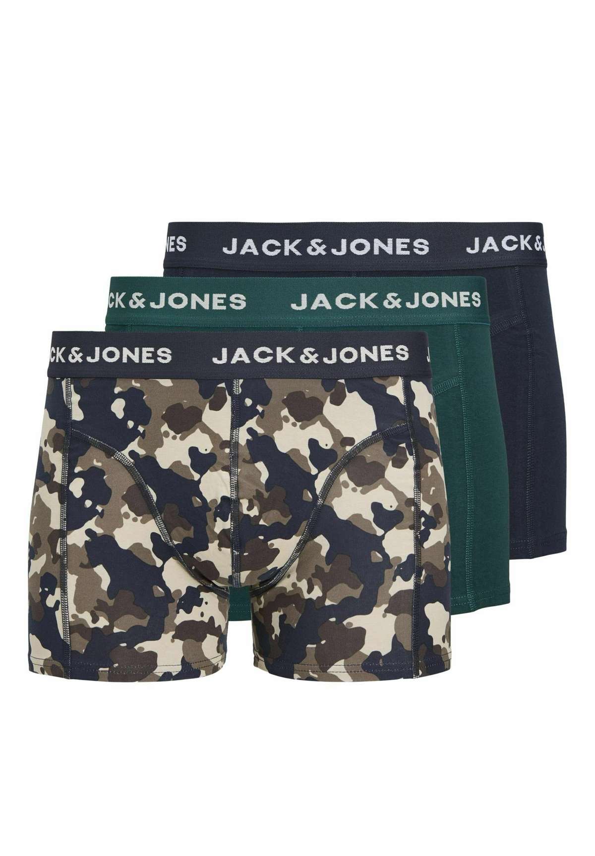 Трусы JACK & JONES BOXERSHORTS 3ER-PACK BOXERSHORTS