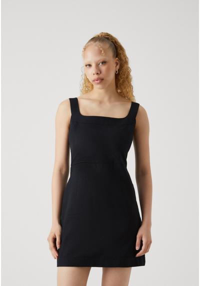 Платье WIDE STRAP SLIM MINI DRESS