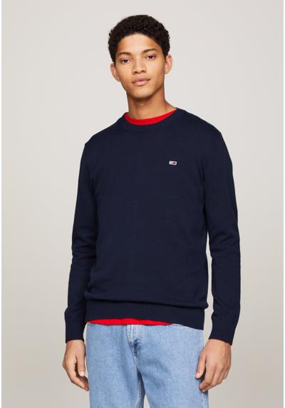 Пуловер SLIM ESSENTIAL LIGHT SWEATER