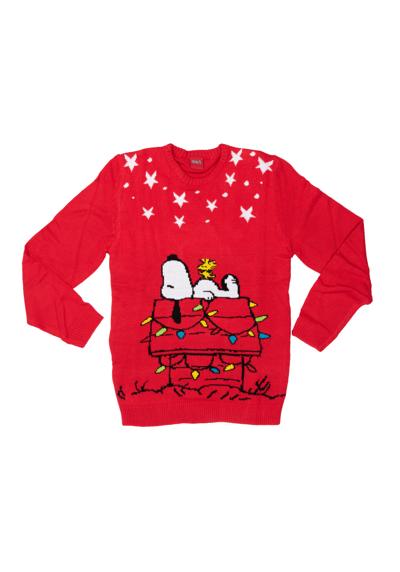 Пуловер THE PEANUTS WEIHNACHTS SNOOPY WINTER THE PEANUTS WEIHNACHTS SNOOPY WINTER