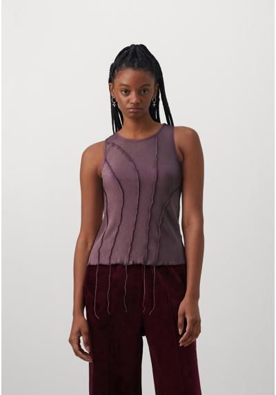 Топ SEAMED THREAD TANK