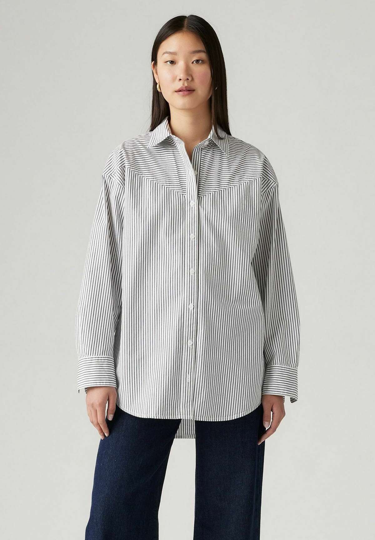 Блуза-рубашка STRIPE