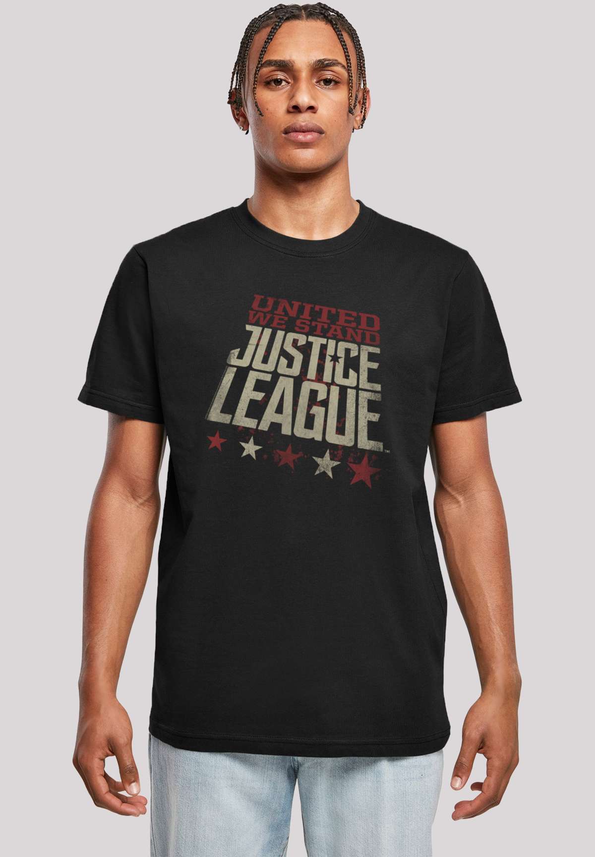 Футболка DC COMICS JUSTICE LEAGUE MOVIE UNITED WE STAND
