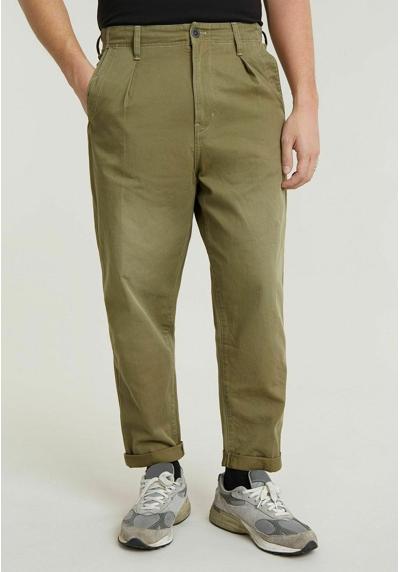 Брюки PLEATED CHINO RELAXED