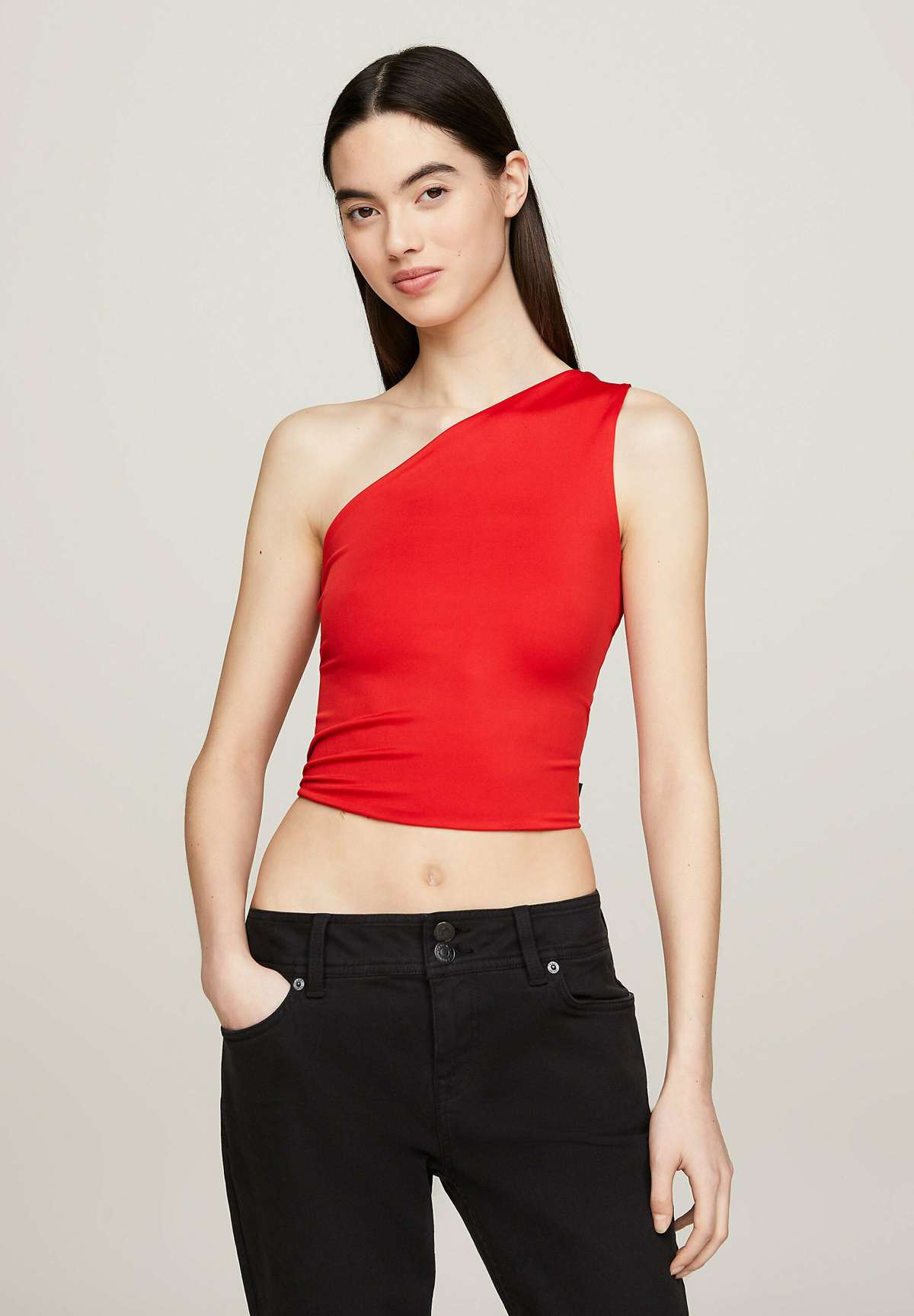 Блузка ASYMMETRICAL CROPPED TANK