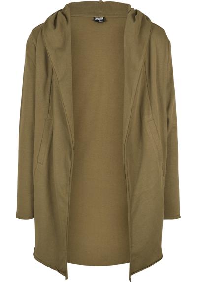 Трикотажный жакет LONG HOODED OPEN EDGE CARDIGAN