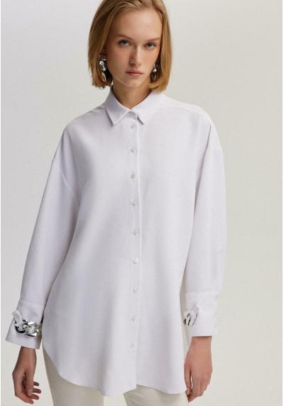 Блуза-рубашка CUFF DETAILED