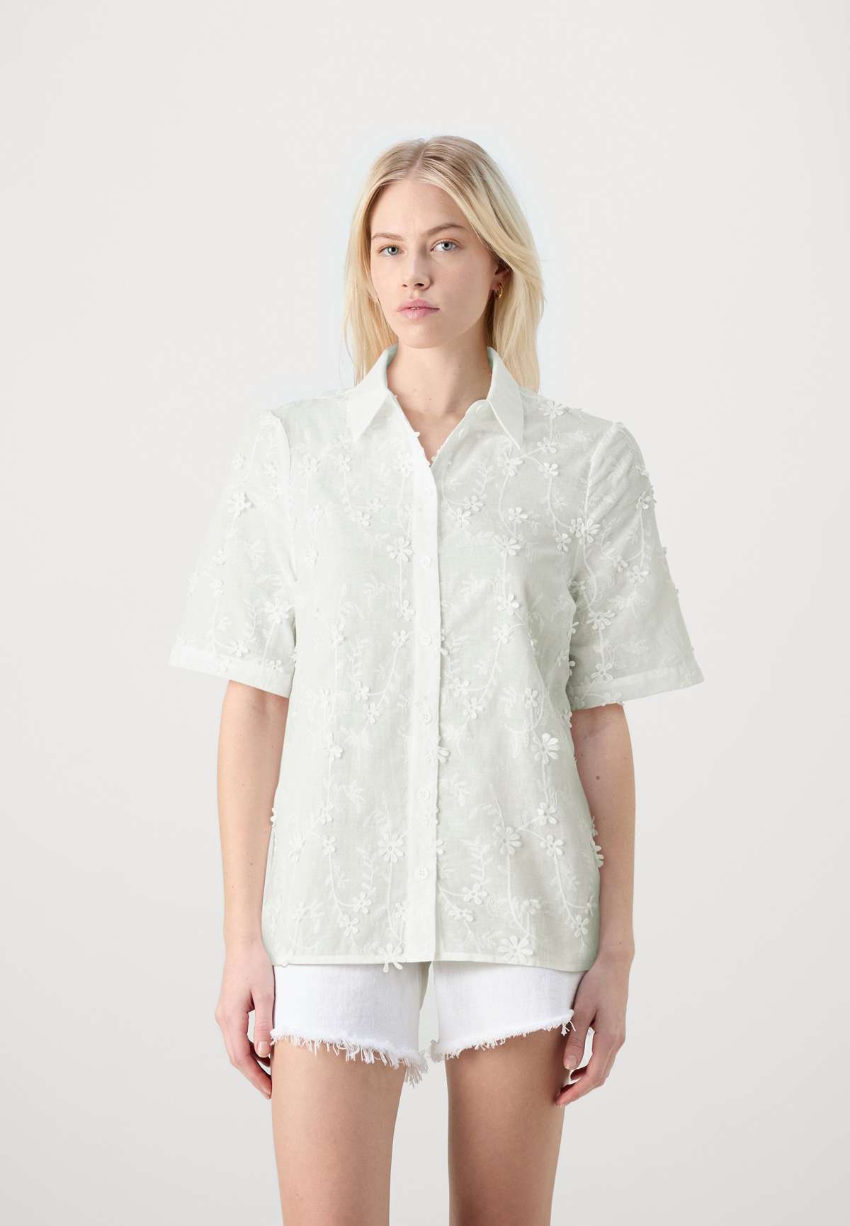 Блуза-рубашка PCNOLAX SHIRT
