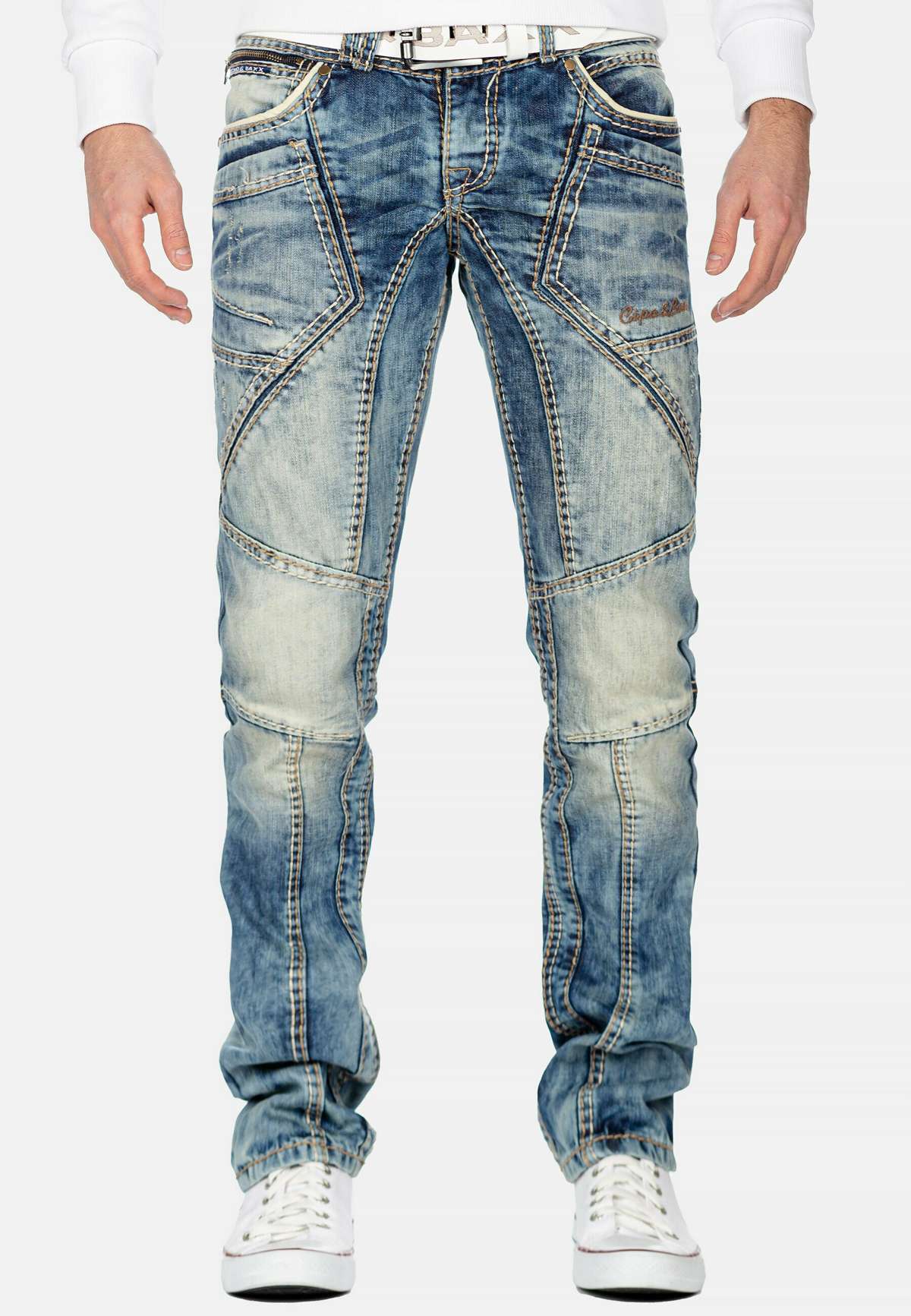 Джинсы CIPO & BAXX HERREN JEANS CD535