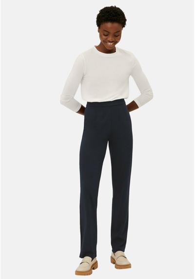 Брюки JERSEY STRAIGHT LEG TROUSERS WITH STRETCH