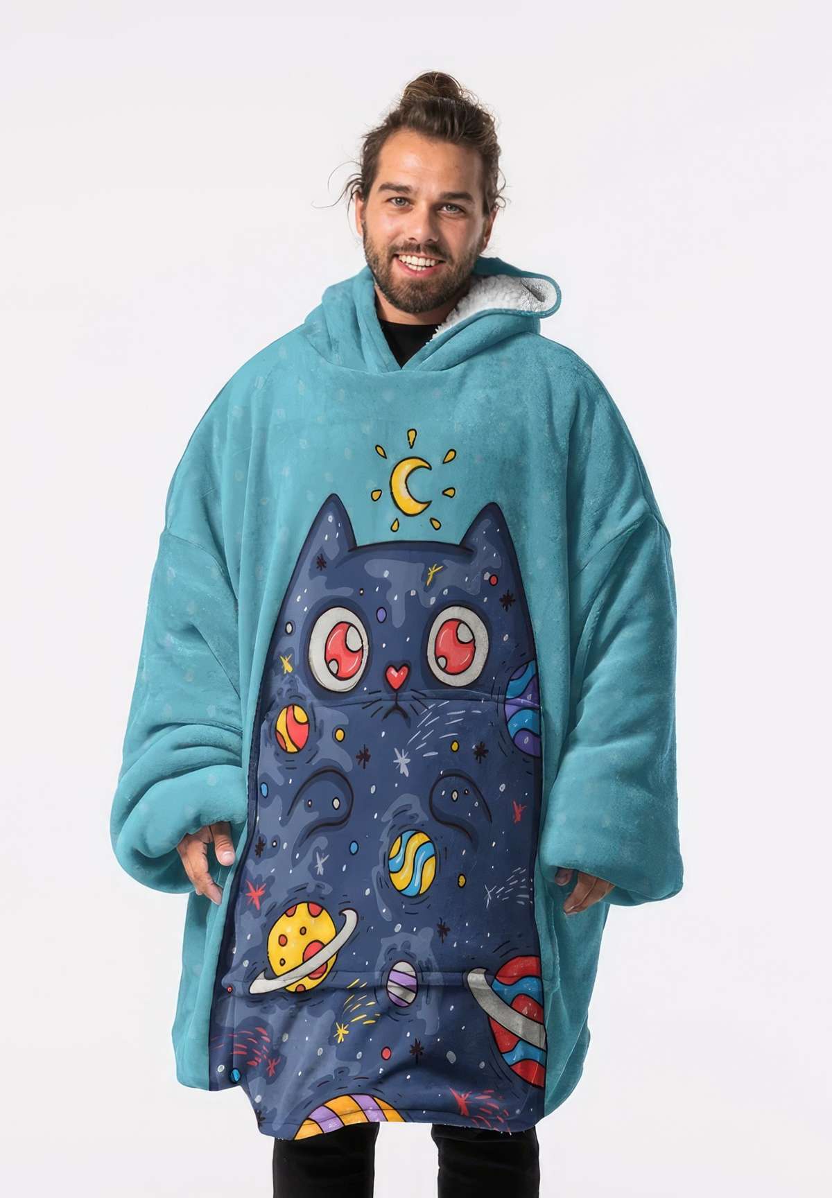 Пуловер BLANKET SPACE CAT