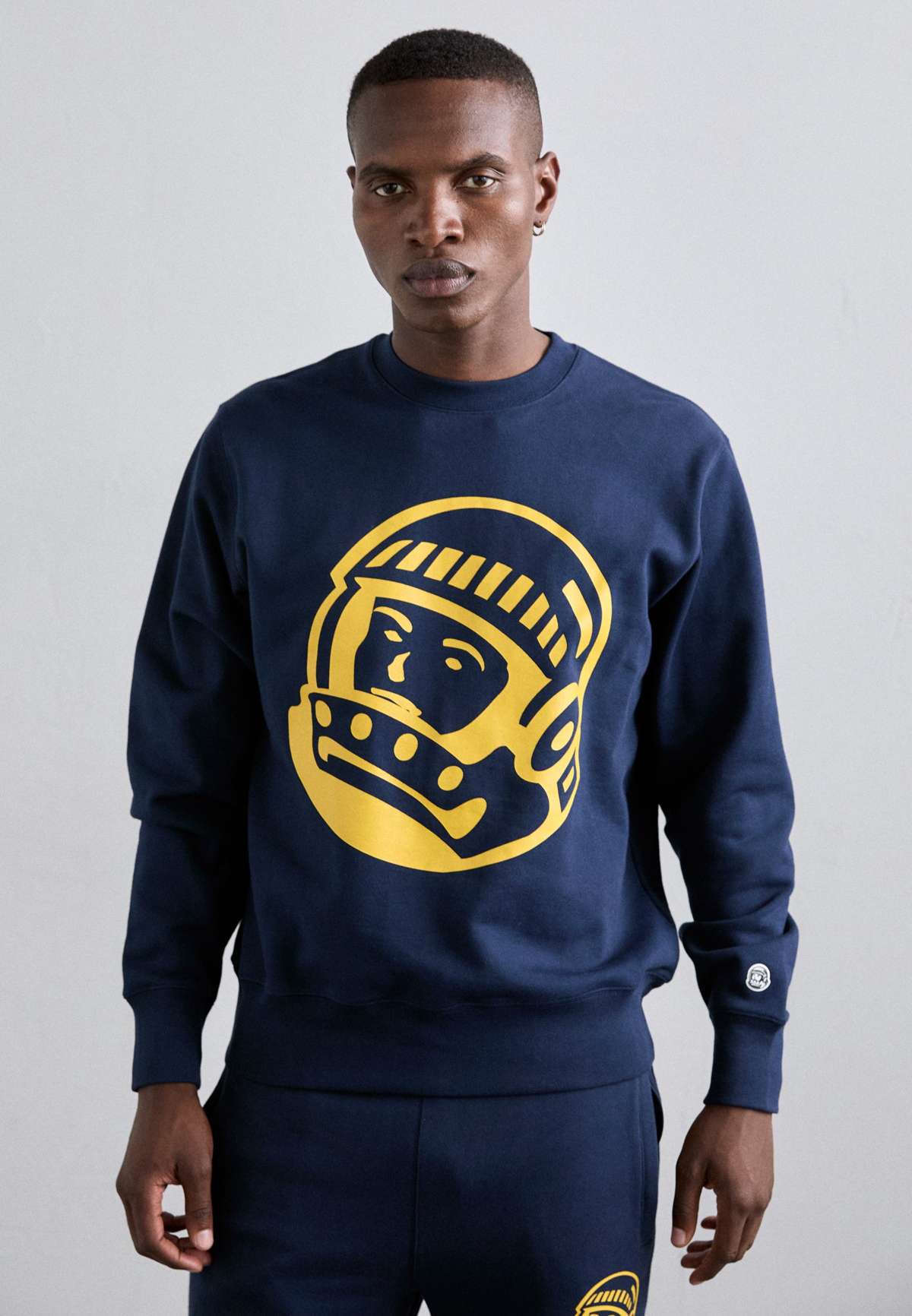 Кофта HELMET LOGO CREWNECK