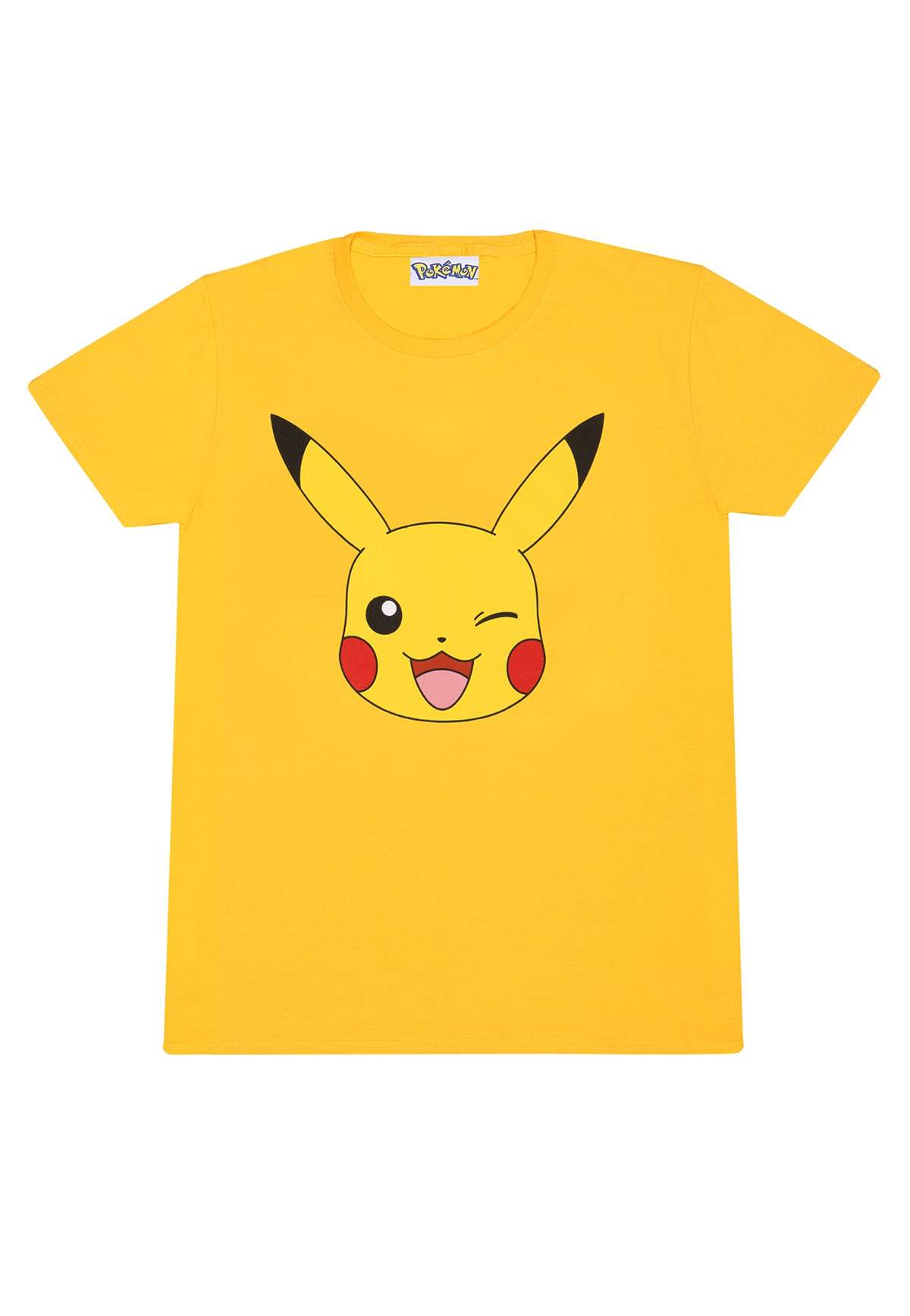 Футболка POKEMON PIKACHU FACE