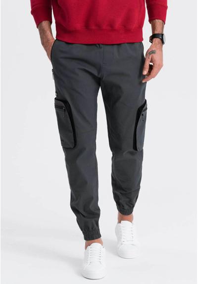 Брюки JOGGER WITH POCKETS