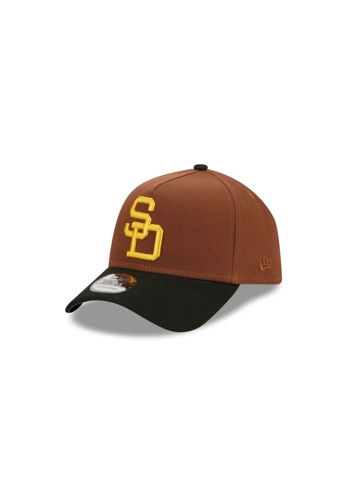 Кепка San Diego Padres MLB Harvest All Star Game Brown Forty A-Frame Snapback