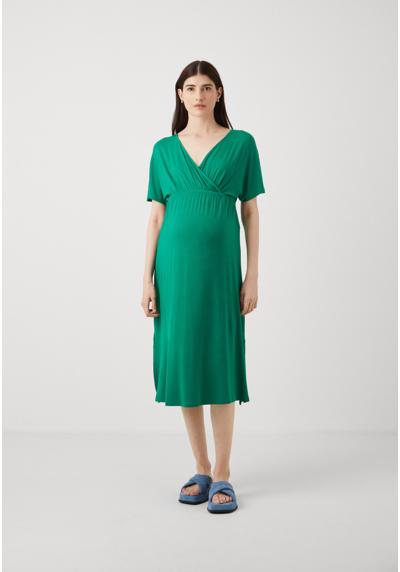 Трикотажное платье OLMAMAZE ALL IN ONE NURSING DRESS