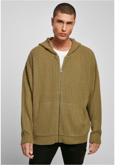 Трикотажный жакет KNITTED ZIP HOODY