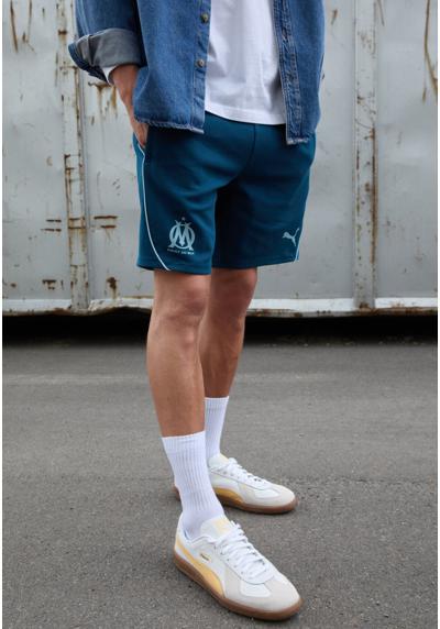 OLYMPIQUE MARSEILLE CASUALS SHORTS - Vereinsmannschaften OLYMPIQUE MARSEILLE CASUALS SHORTS