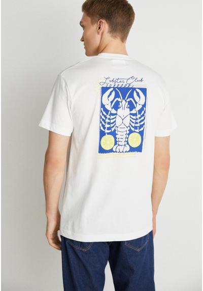 Футболка BEAT LOBSTER LEMON UNISEX