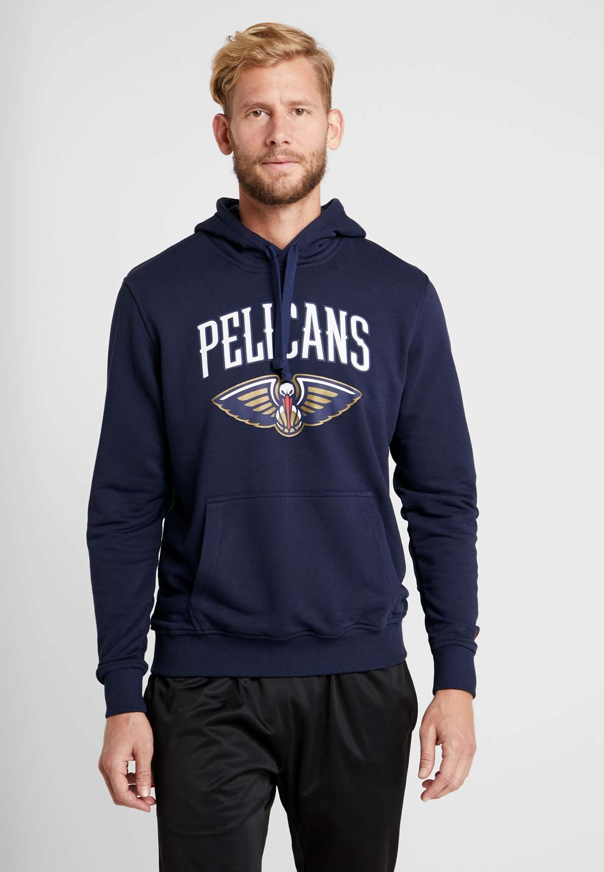 Пуловер NBA NEW ORLEANS PELICANS LOGO HOODY